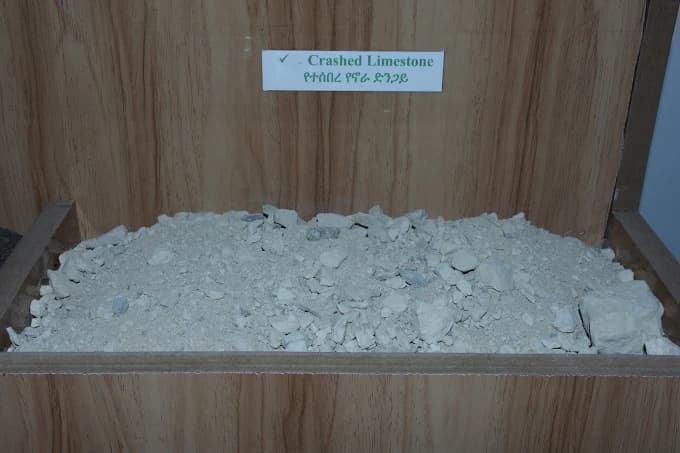 Crushed Limestone